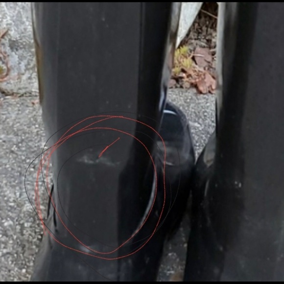 Hunter boots tall 9 - Picture 10 of 10